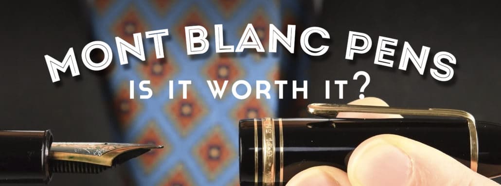 history of mont blanc pens