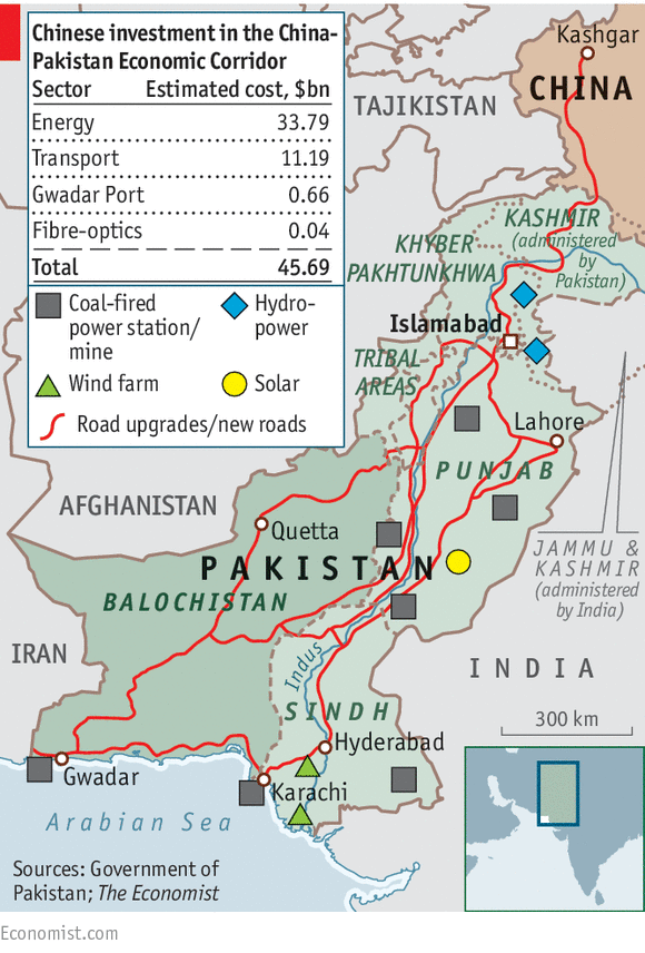 china pakistan economic corridor pdf