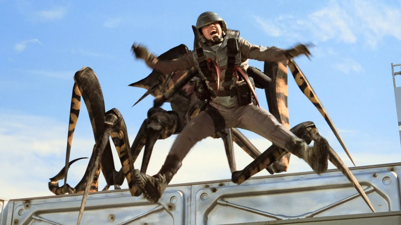 watch starship troopers 1997